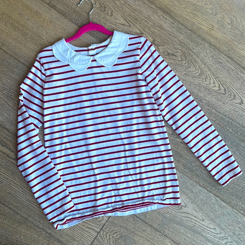 Cute Jacadi striped shirt